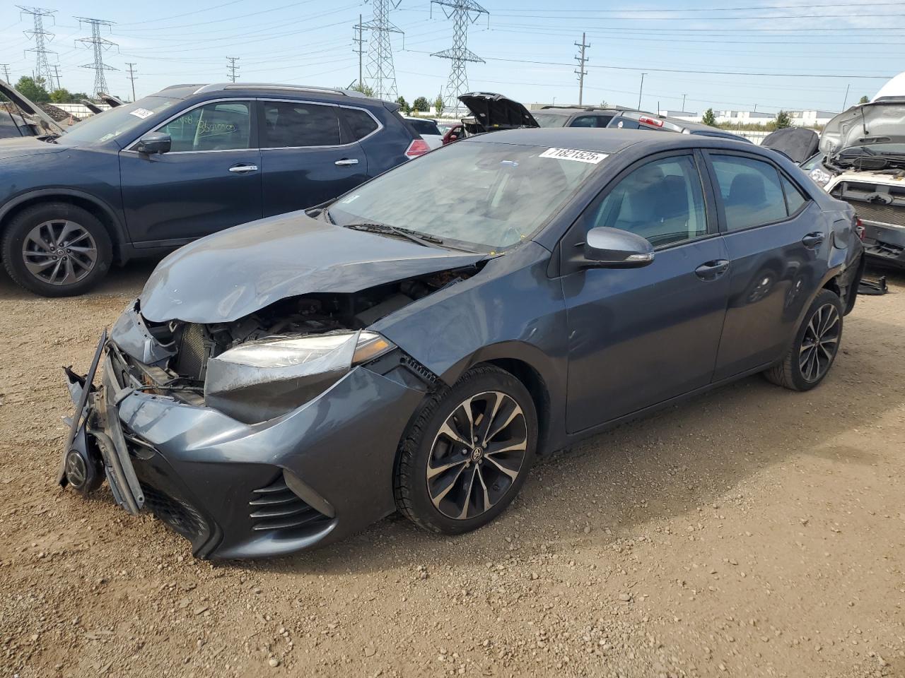 Lot #3291336153 2017 TOYOTA COROLLA L
