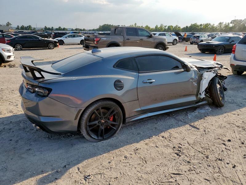 2022 Chevrolet Camaro Ss grey null gas 1G1FG1R74N0102087 photo #4