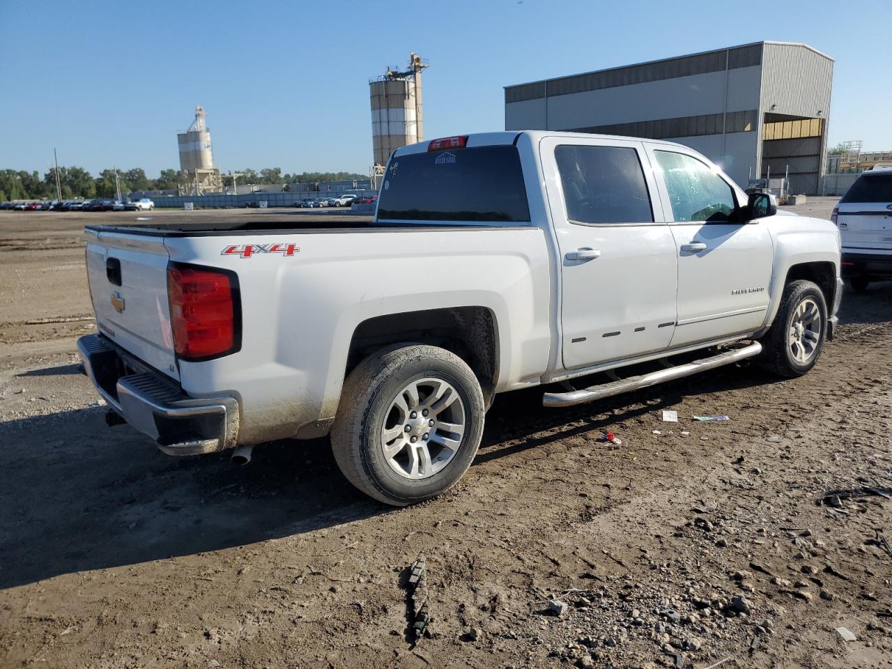 CHEVROLET SILVERADO K1500 LT