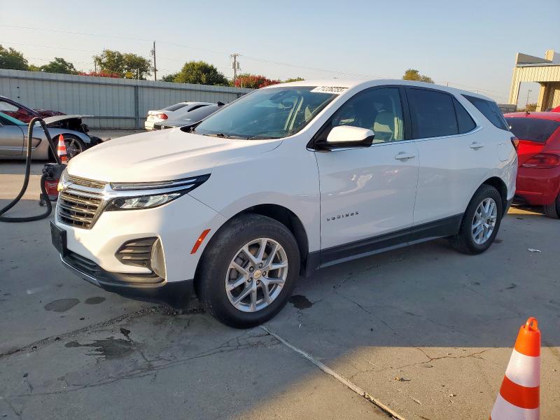 2022 CHEVROLET EQUINOX LT - 3GNAXTEV3NL137411