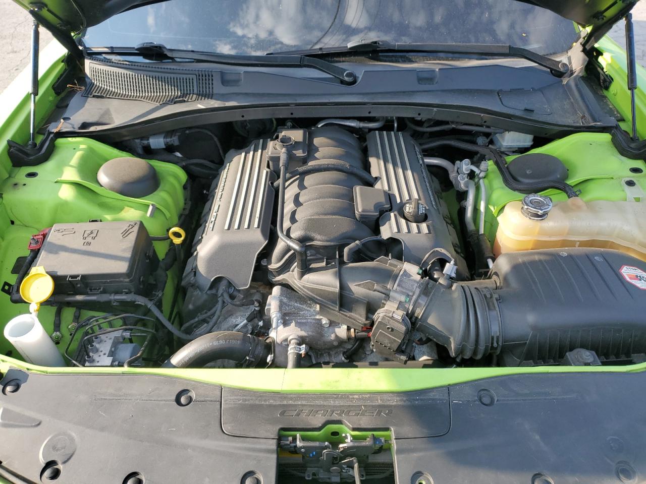 DODGE CHARGER SCAT PACK