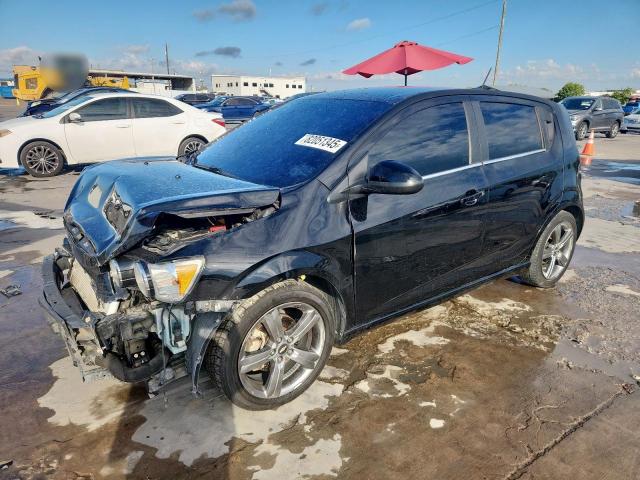 2016 CHEVROLET SONIC RS 1G1JH6SB4G4167522
