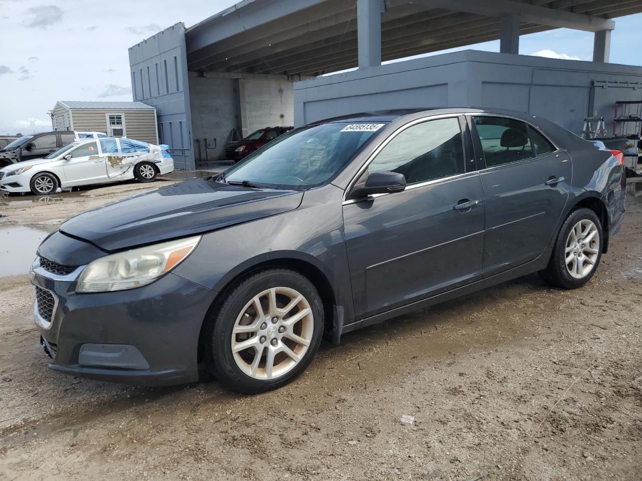 Lot #3254473211 2015 CHEVROLET MALIBU 1LT