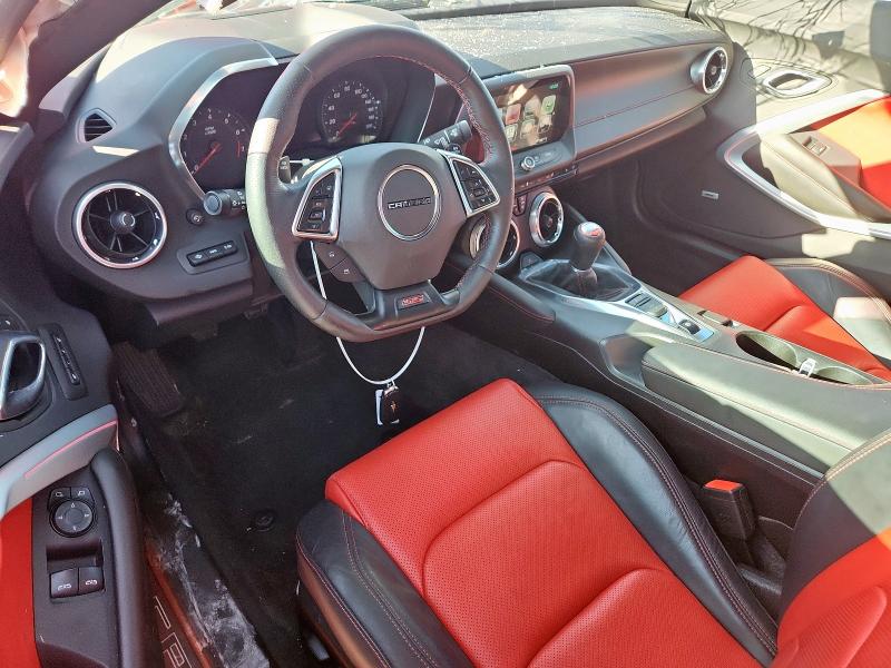 2016 CHEVROLET CAMARO SS #3275793565