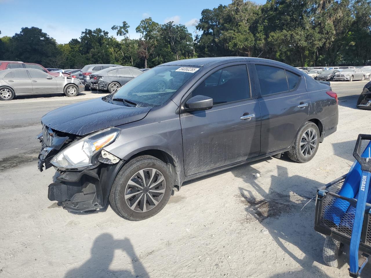 NISSAN VERSA S