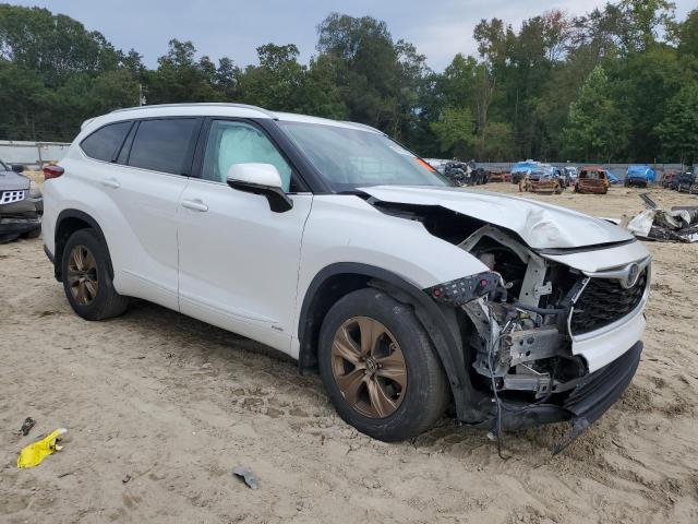 2022 TOYOTA HIGHLANDER HYBRID XLE 5TDABRCH3NS537941