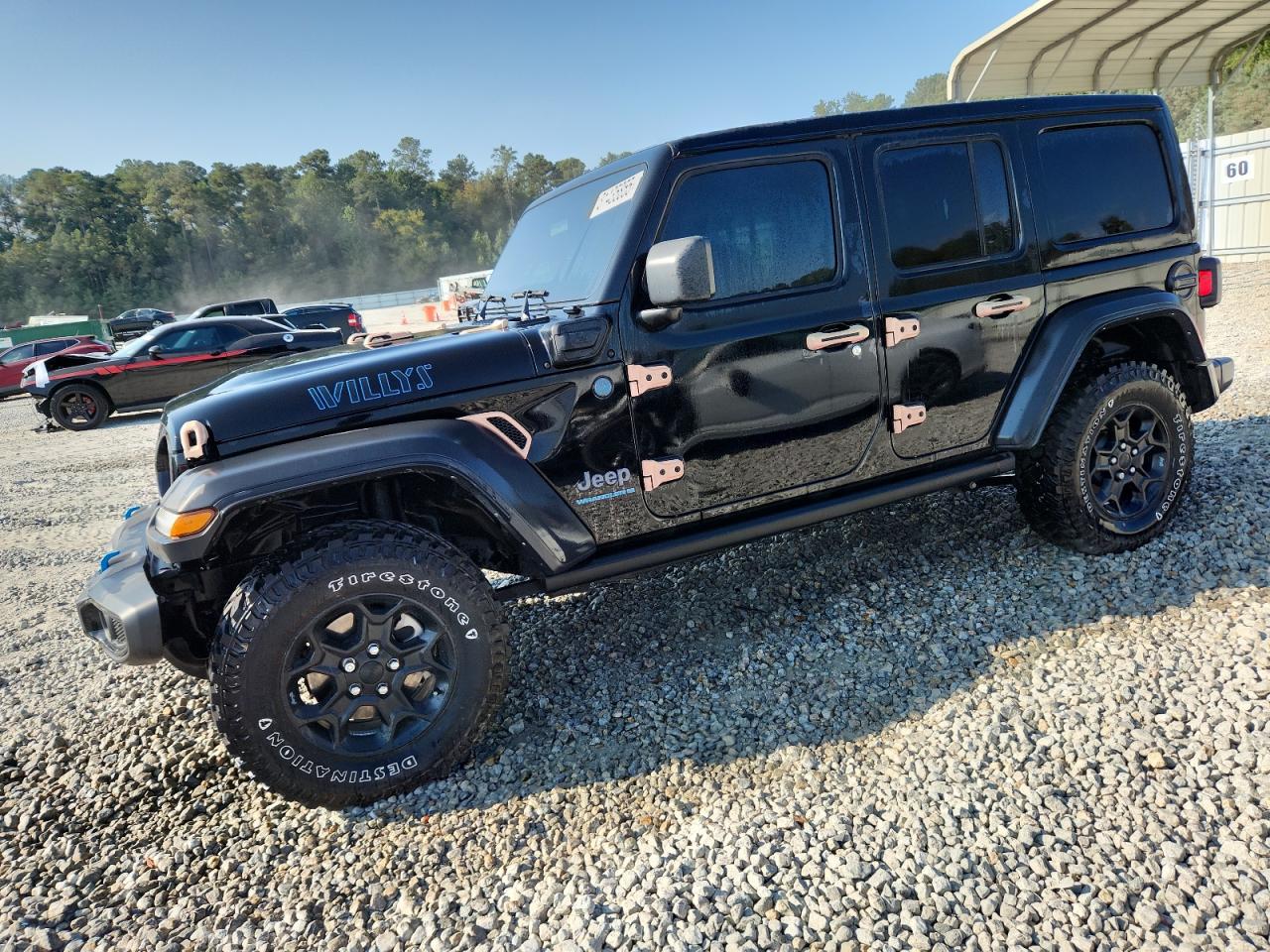 JEEP WRANGLER 4XE