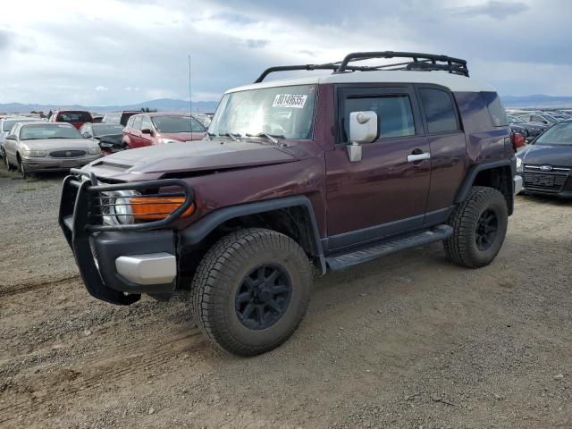 Global Auto Auctions: 2007 TOYOTA FJ CRUISER