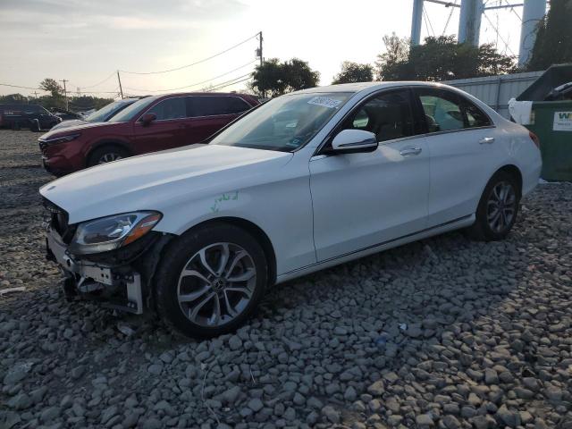 2017 MERCEDES-BENZ C 300 4MAT #3312662158