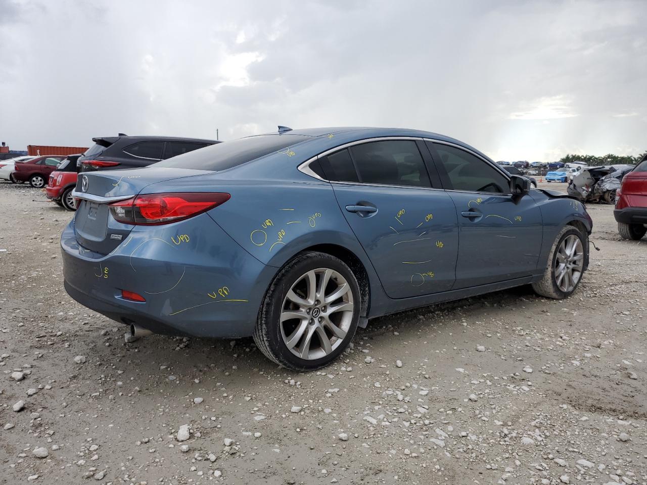 MAZDA 6 TOURING