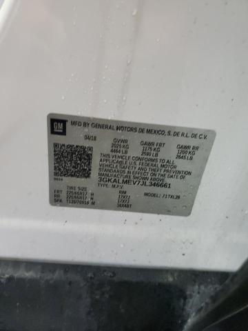 2018 GMC TERRAIN SL 3GKALMEV7JL346661