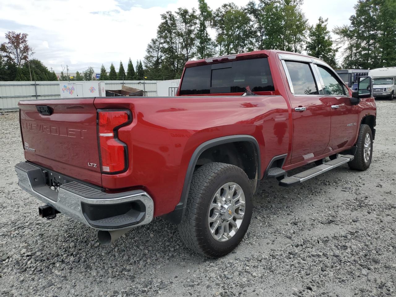 CHEVROLET SILVERADO K2500 HEAVY DUTY LTZ