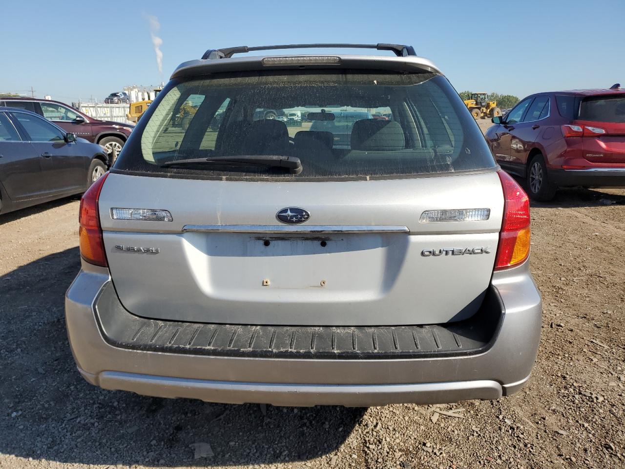 Lot #3309238622 2006 SUBARU LEGACY OUT