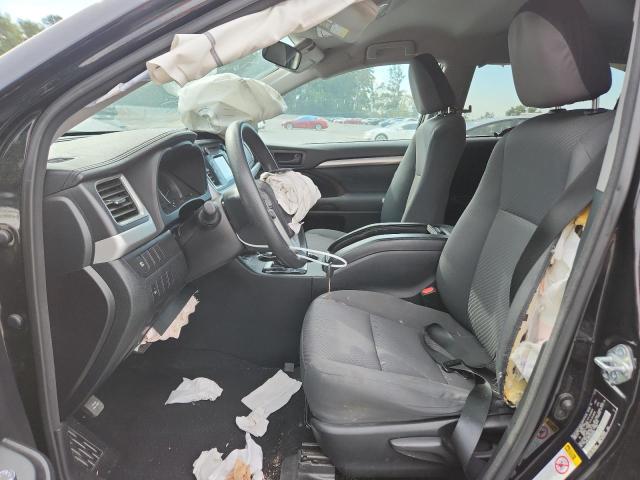 2018 TOYOTA HIGHLANDER LE 5TDBZRFH4JS498296