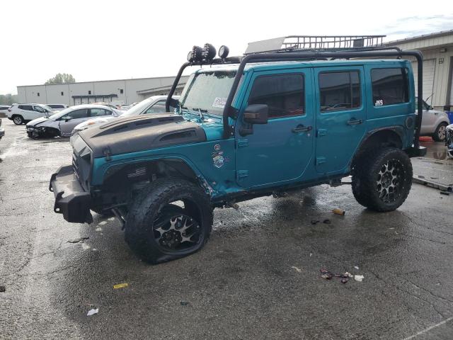 Global Auto Auctions: 2016 JEEP WRANGLER U