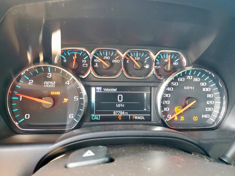 2017 CHEVROLET SILVERADO - 3GCPCREC2HG407029