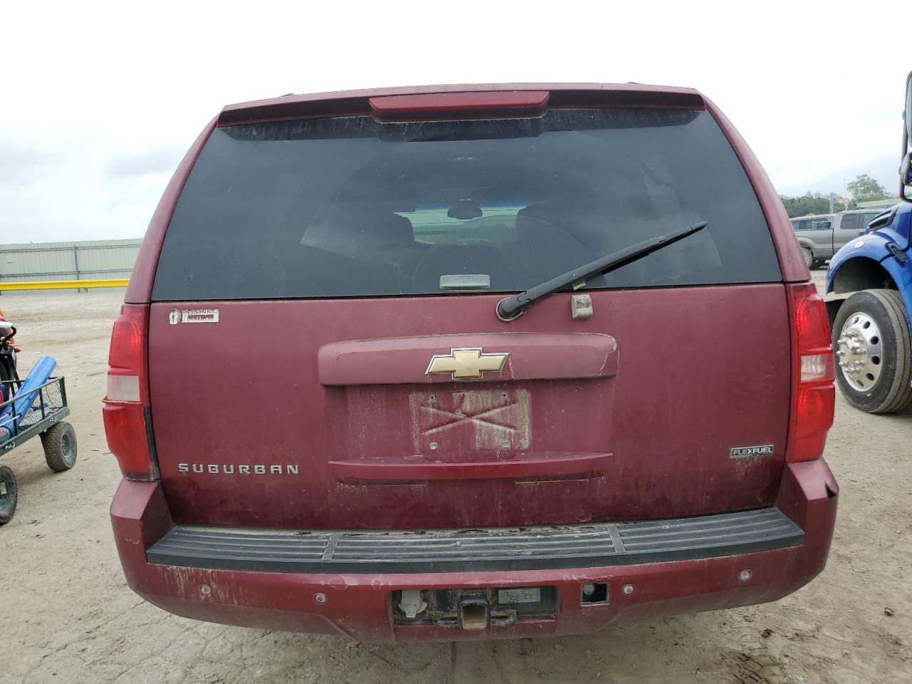 Lot #3283819458 2007 CHEVROLET SUBURBAN K1500