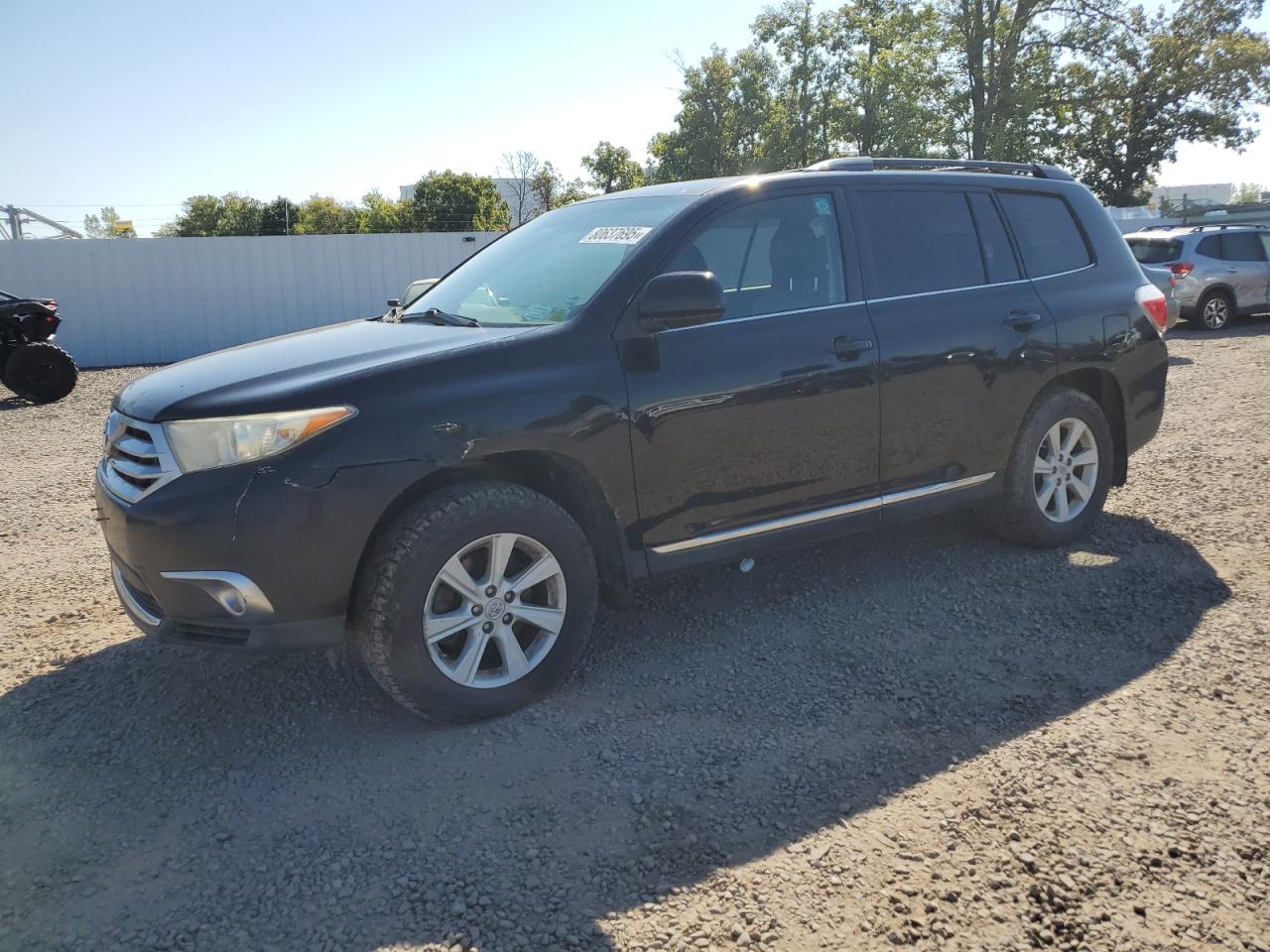 TOYOTA HIGHLANDER BASE