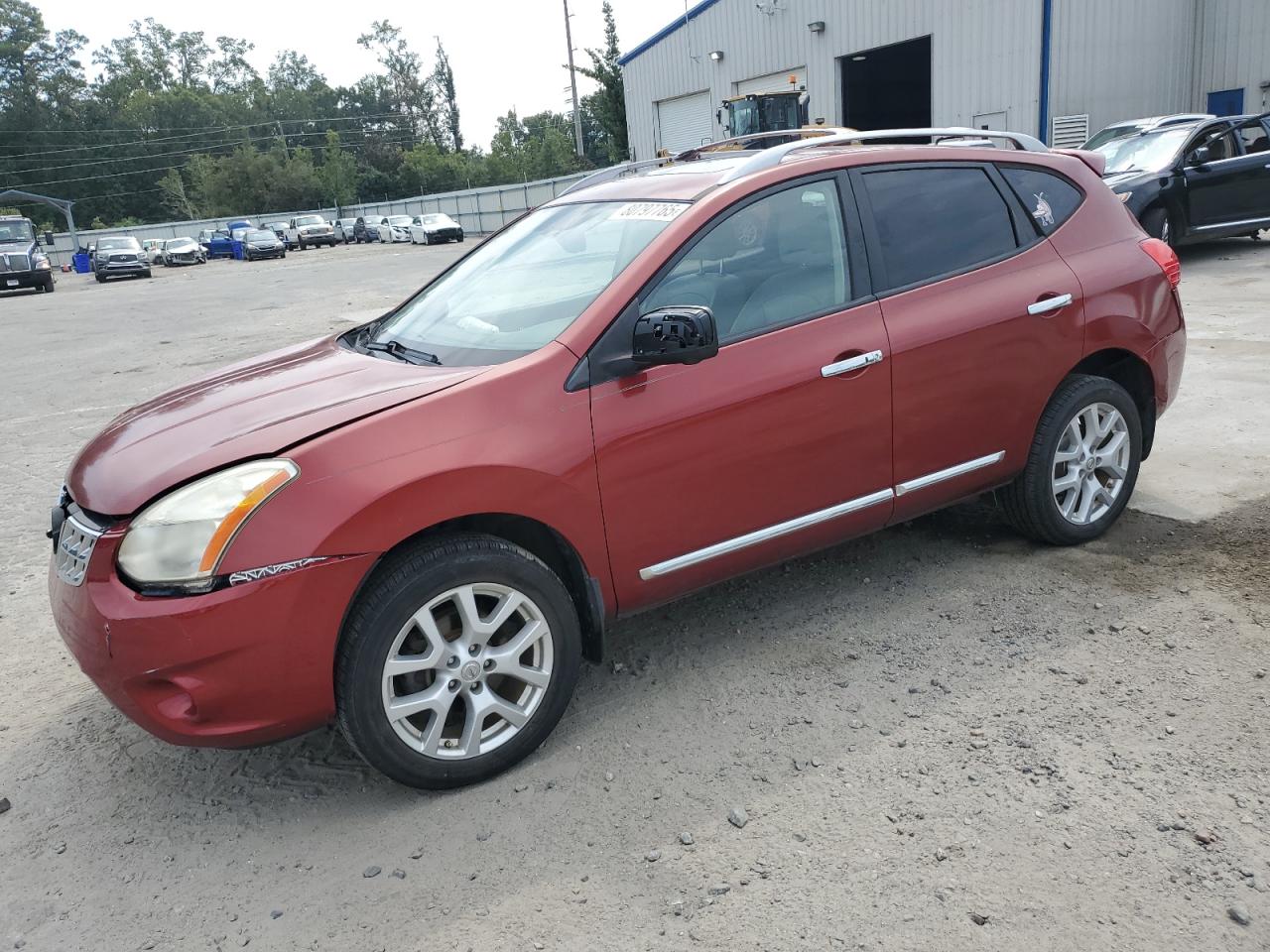 NISSAN ROGUE S