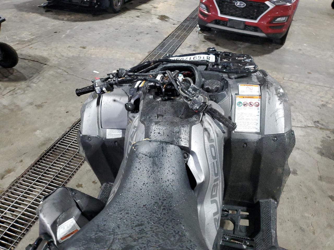 Lot #3310388964 2025 HONDA TRX520 FA