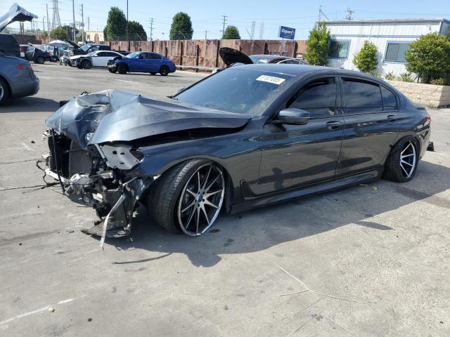 2017 BMW 740 I WBA7E2C38HG740803