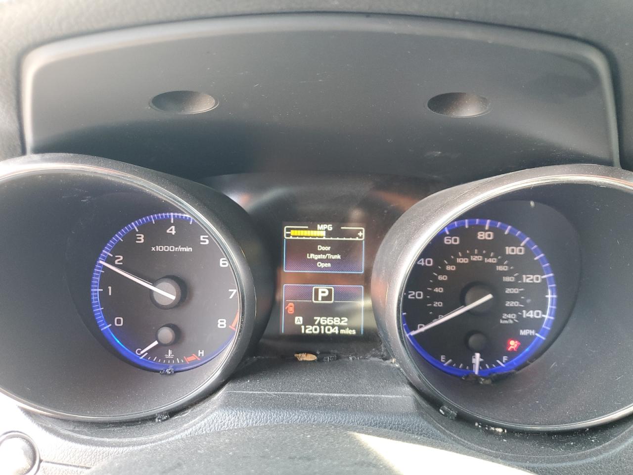 SUBARU OUTBACK 2.5I PREMIUM