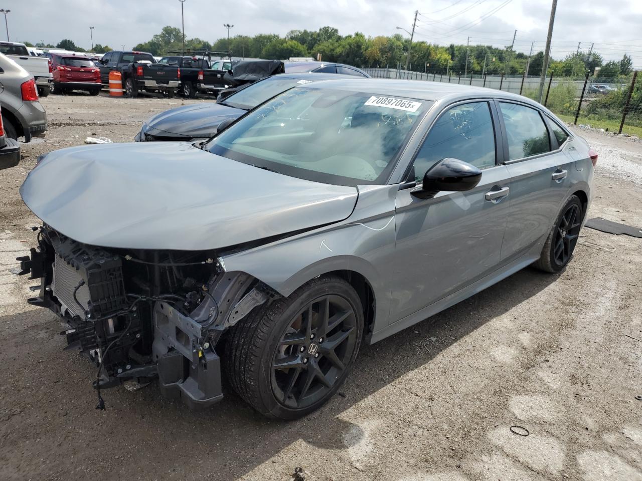 Lot #3269932979 2025 HONDA CIVIC SPORT