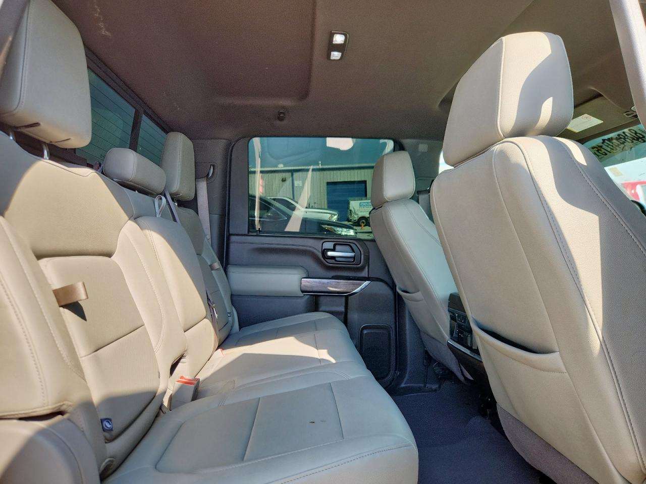 CHEVROLET SILVERADO K2500 HEAVY DUTY LTZ