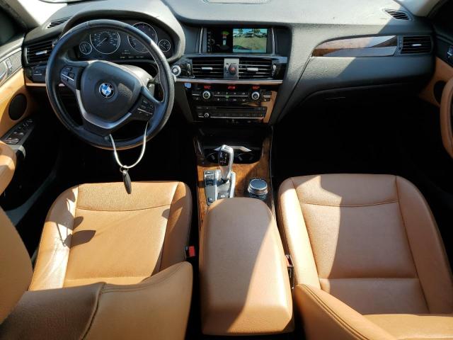2017 BMW X3 SDRIVE2 5UXWZ7C35H0V87725
