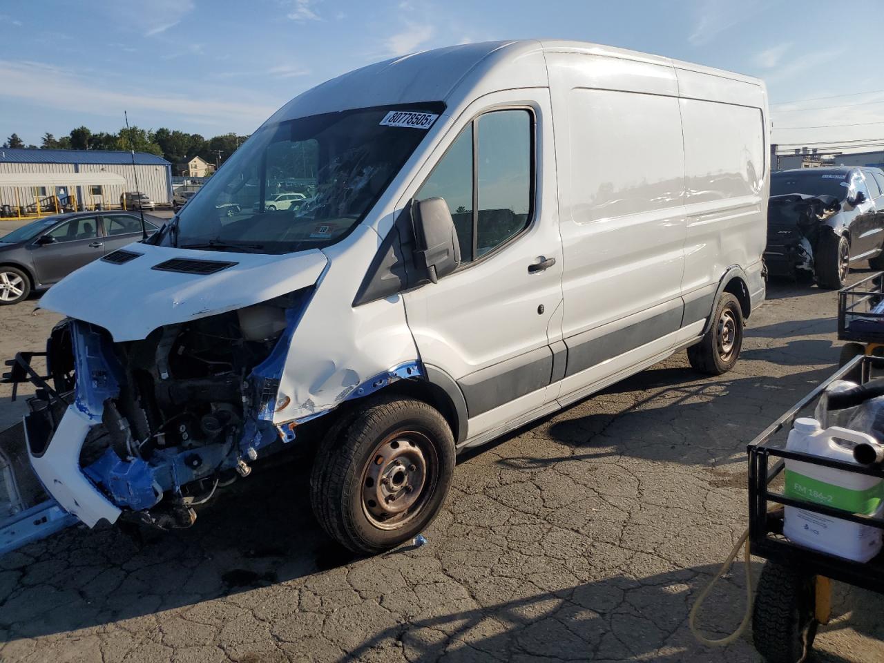 Lot #3241509379 2017 FORD TRANSIT T-