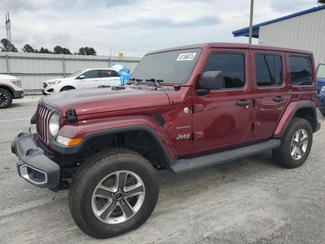 Global Auto Auctions: 2021 JEEP WRANGLER U