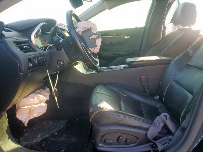 2016 CHEVROLET IMPALA LTZ 2G1145S39G9197773