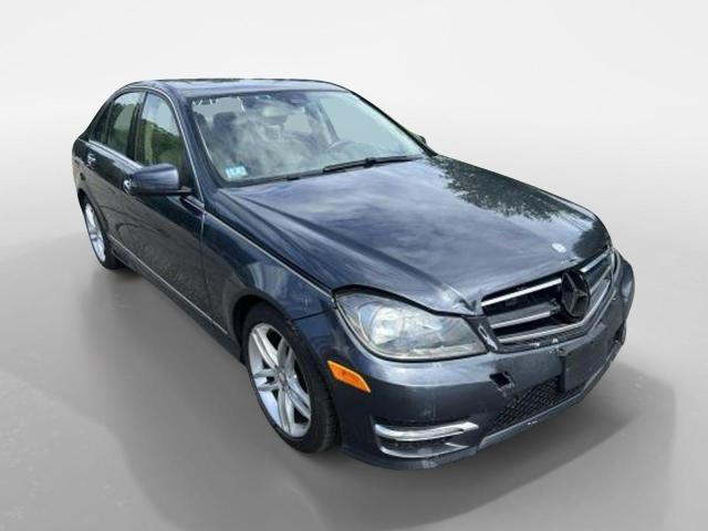 2014 MERCEDES-BENZ C 300 4MAT - WDDGF8AB3EG197827
