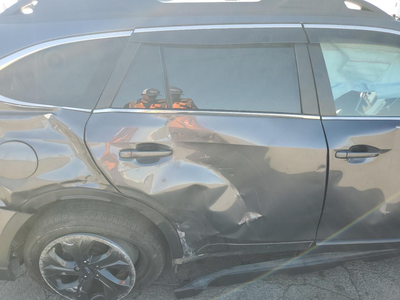 SUBARU OUTBACK ONYX EDITION XT