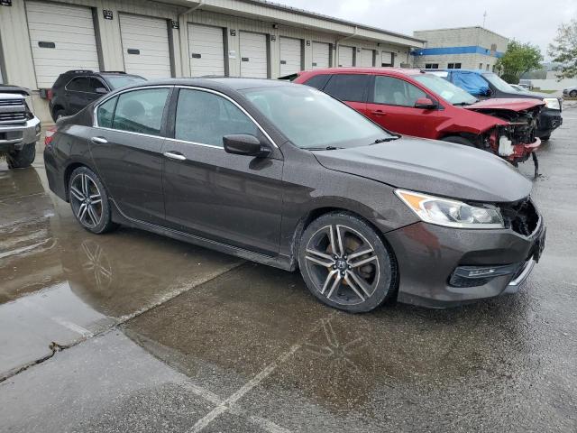 2016 HONDA ACCORD SPORT - 1HGCR2F58GA127912