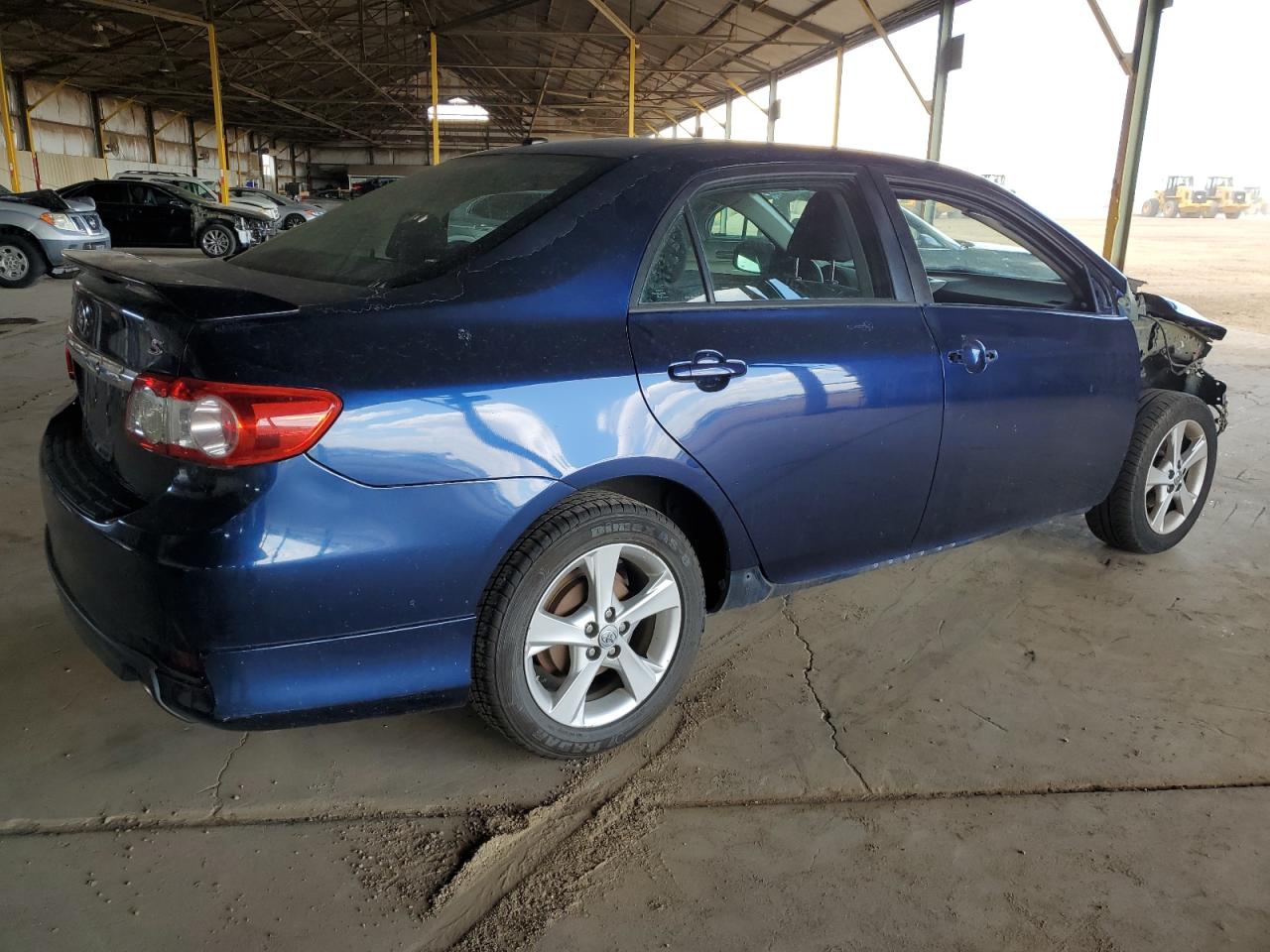 Lot #3315903085 2012 TOYOTA COROLLA BA