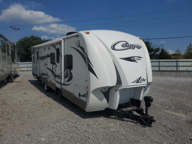 KEYSTONE COUGAR 2012 white   4YDT31S2XCV508196 photo #1