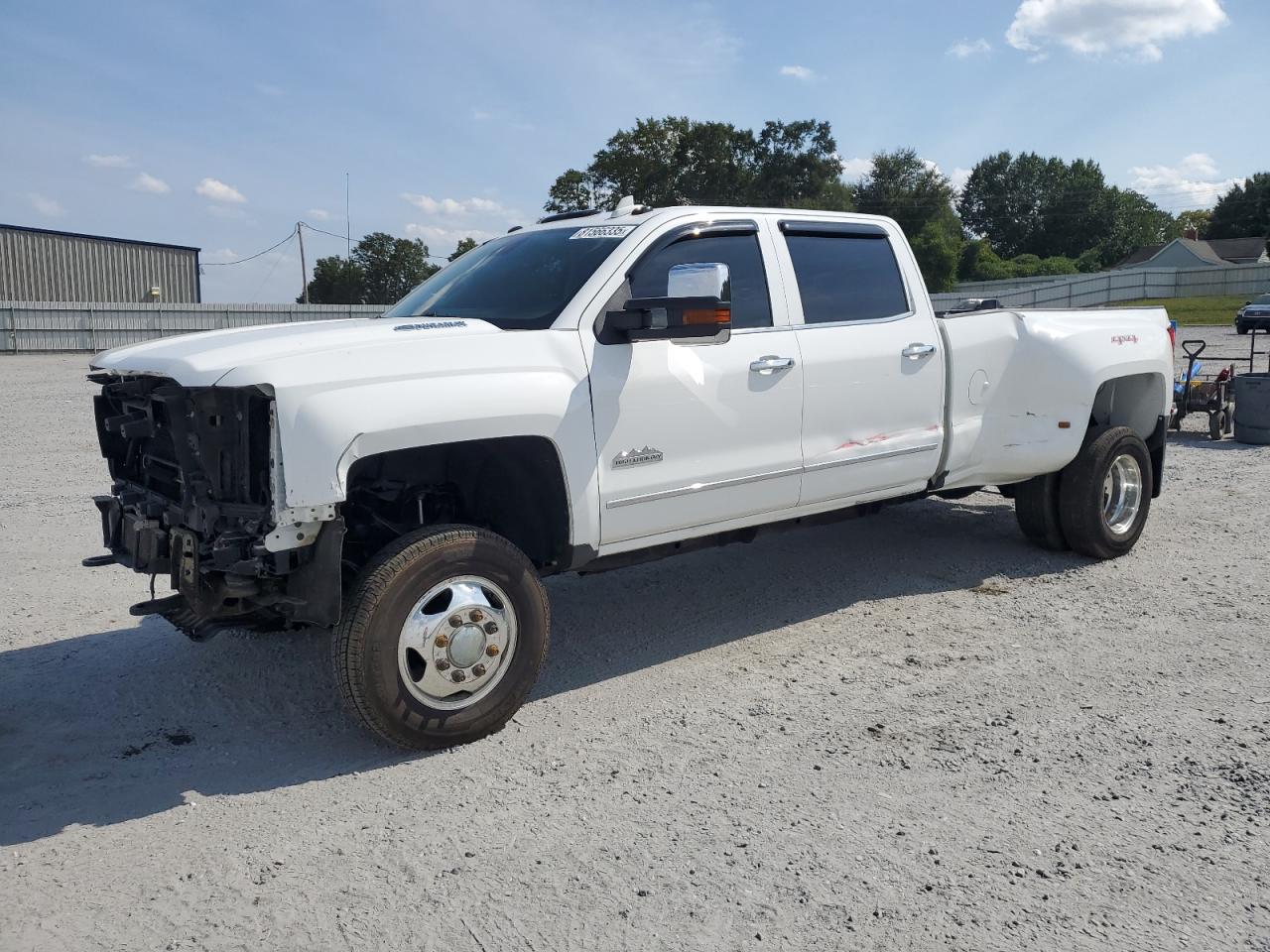  Salvage Chevrolet Silverado K3500 High Coun