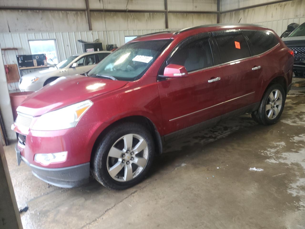 CHEVROLET TRAVERSE LTZ