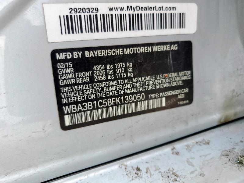 2015 BMW 320 I #3284244286