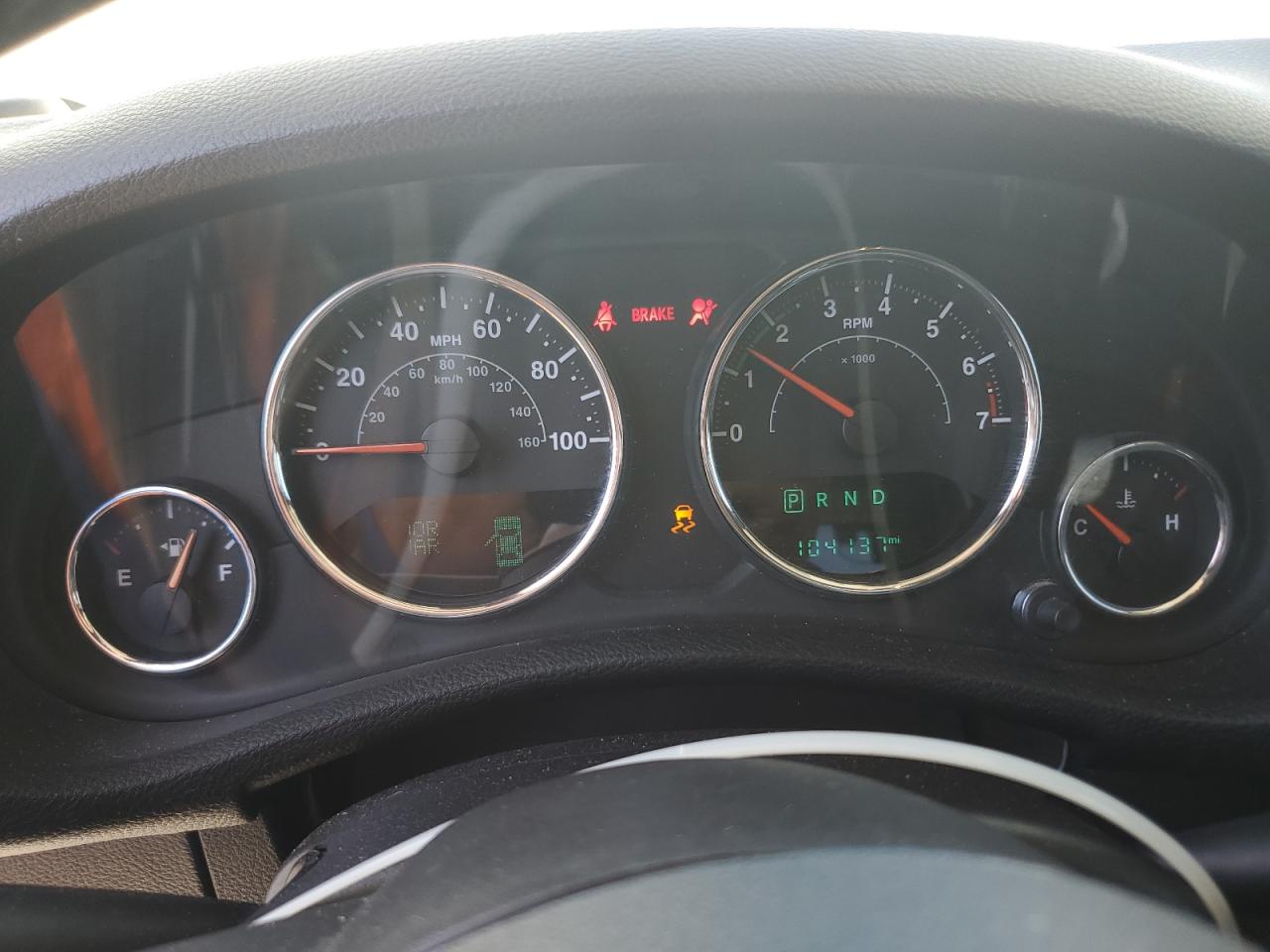 JEEP WRANGLER SAHARA