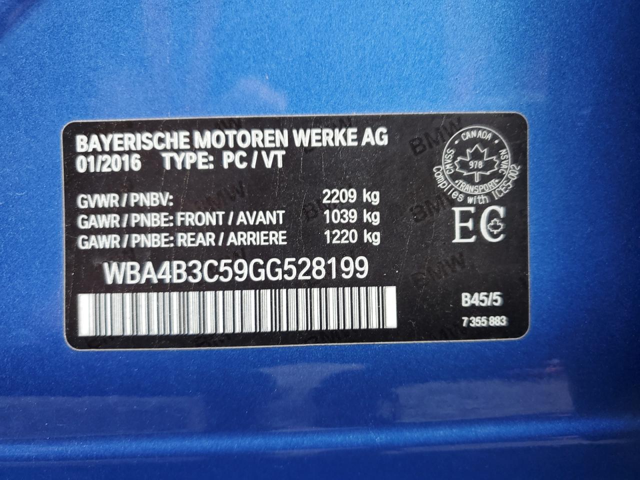 BMW 4 SERIES XI GRAN COUPE