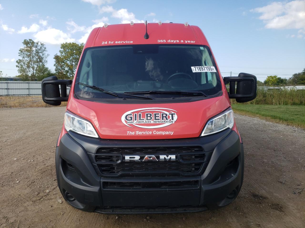 RAM PROMASTER 2500 HIGH