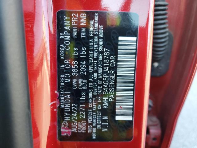 2023 HYUNDAI ELANTRA SE KMHLS4AG5PU418787