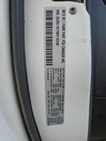 2022 CHRYSLER PACIFICA H - 2C4RC1S77NR110748