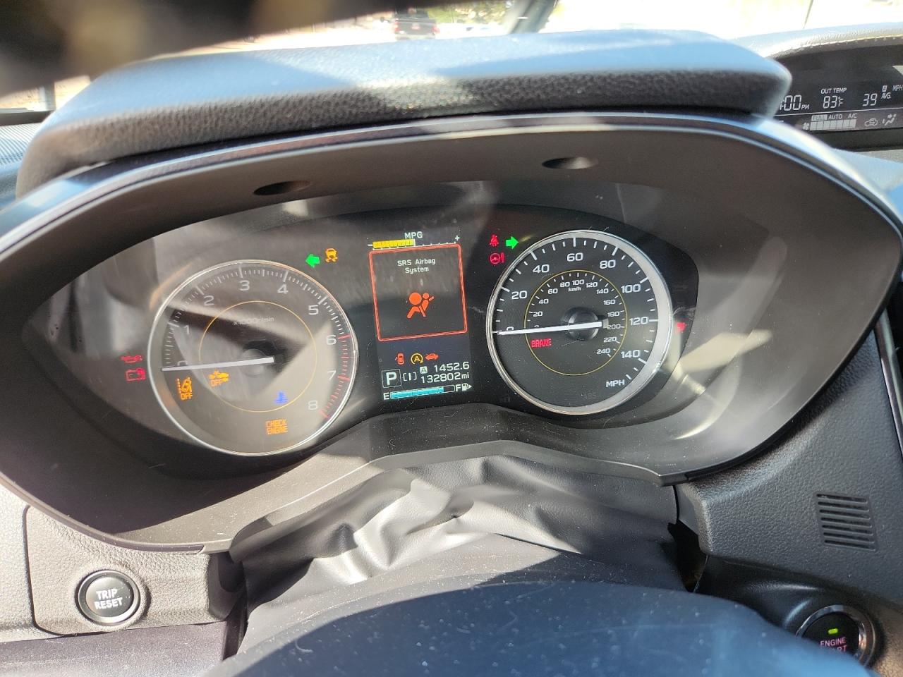 SUBARU CROSSTREK SPORT