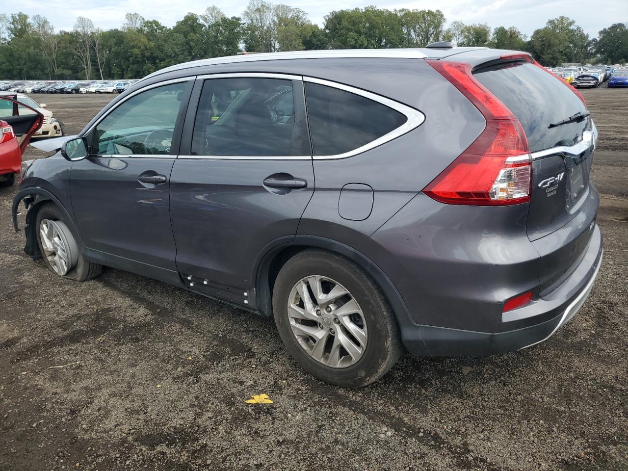 HONDA CR-V EXL