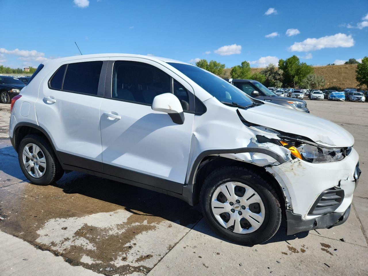 CHEVROLET TRAX LS