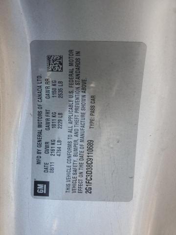 2012 CHEVROLET CAMARO LT #3286536163