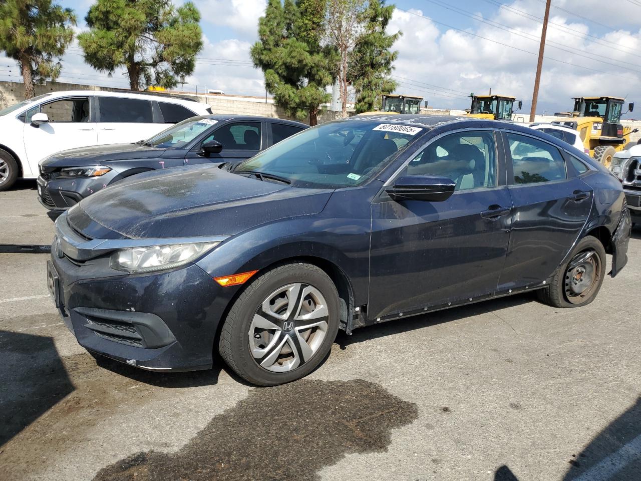 HONDA CIVIC LX